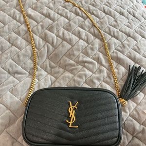 Saint Laurent mini camera bag